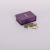 A Pair of Green Stone Cufflinks - 2