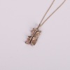 A Mid Century Sterling Silver Pendant