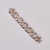 An Artisan Sterling Silver Bracelet