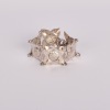 An Artisan Sterling Silver Bracelet - 2
