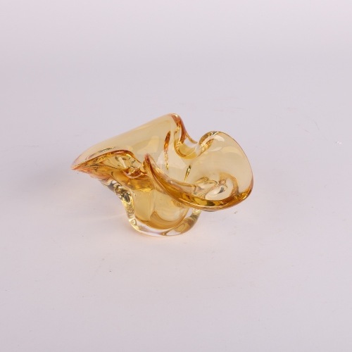 A Mid-Cenutry Art Glass Ashtray
