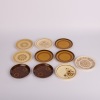 A collection of ten Crown Lynn side plates Mixed Designs - 3