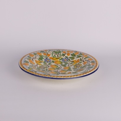 A Charger Plate by Aldo Fumanti