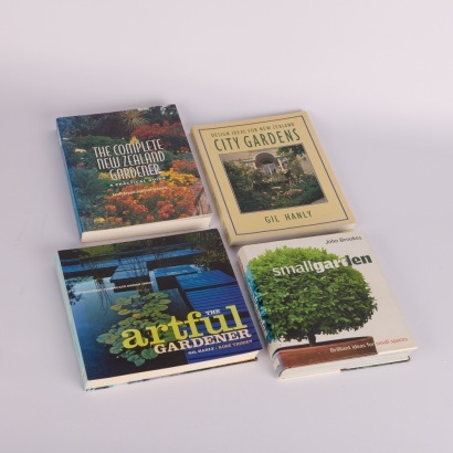 A Set of Garden Books