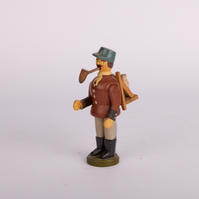 A Vintage German Rauchermanner Incense Burner
