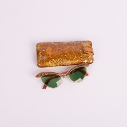 A Pair of Vintage Glasses in Case