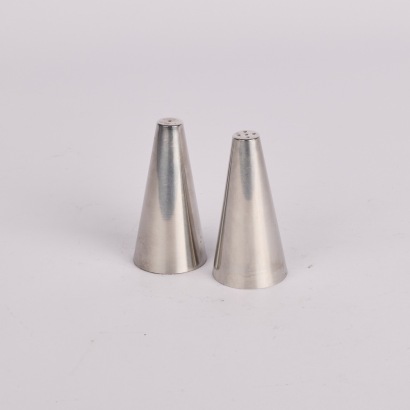 A Pair of Danish Salt and Pepper Shakers
