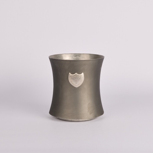 A Dom Perignon Heavy Pewter Champagne Bucket