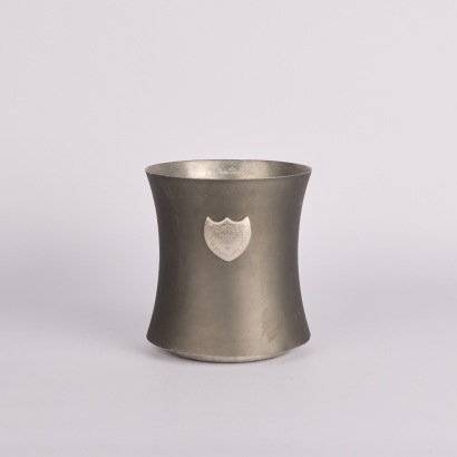 A Dom Perignon Heavy Pewter Champagne Bucket