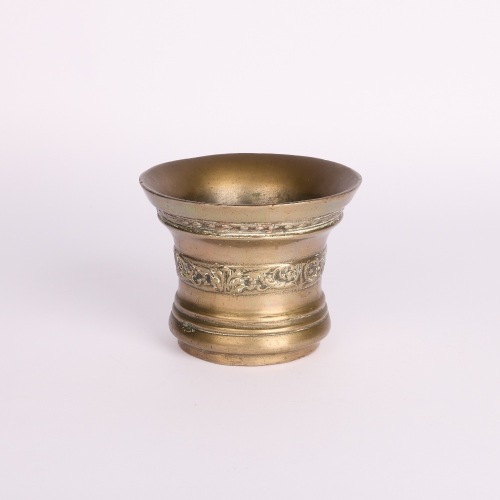 An Antique Mortar Made by Samuel Smith of York England