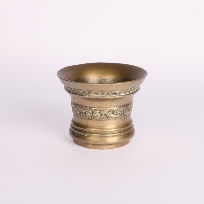 An Antique Mortar Made by Samuel Smith of York England