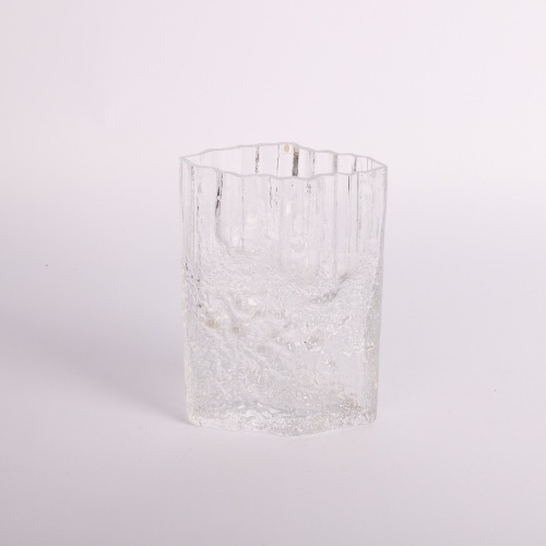 A Tapio Wirkkala for Iittala Glass Vase