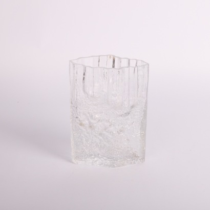 A Tapio Wirkkala for Iittala Glass Vase