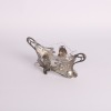 An Art Nouveau Silver Plated Flower Dish - 2