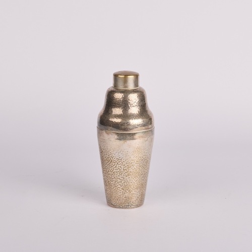 A Carl Deffner Silver Plated Cocktail Shaker