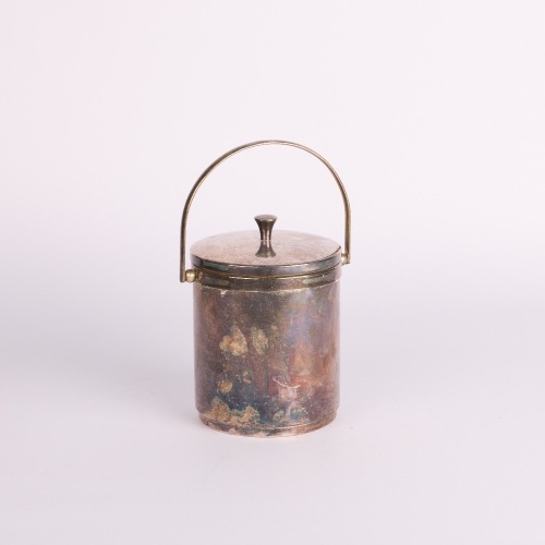 A Silver Plated Ice Bucket