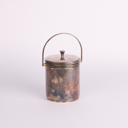 A Silver Plated Ice Bucket