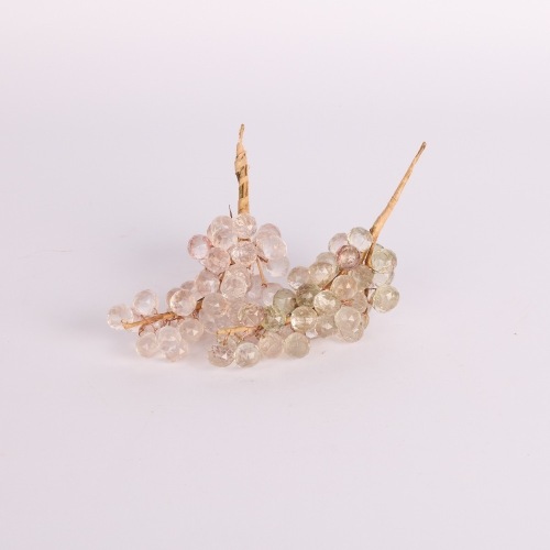 A Pair of Lucite Grape Bunches