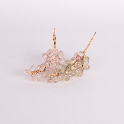 A Pair of Lucite Grape Bunches