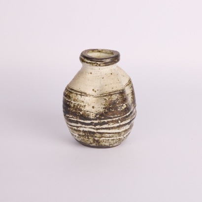 A Len Castle Altered Form Vase