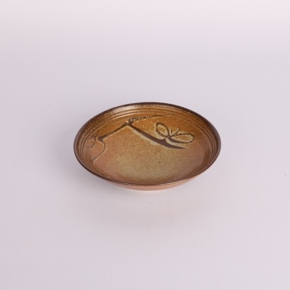 A Len Castle Blossom Decorated Bowl