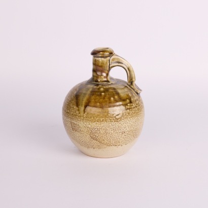 An Andrew Van Der Putten Salt Glazed Carafe