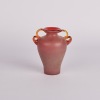 Murano Scavo Art Glass Vase