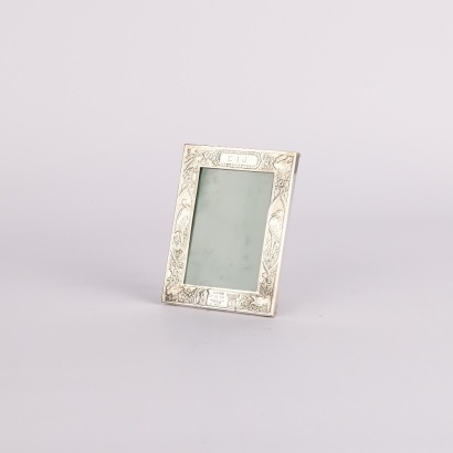 A Vintage Cartier Sterling Silver Frame