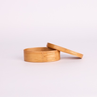 A Handcrafted Shaker Box by Bob Brennan