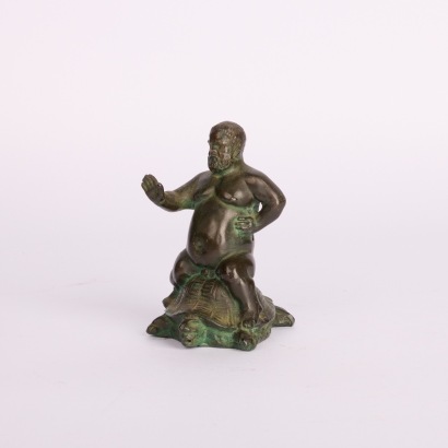 A Spelter Figure of Nano Morgante