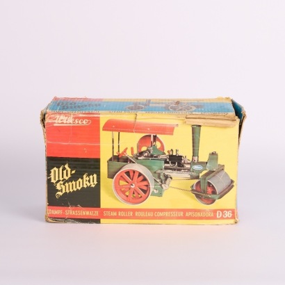A Vintage Wilesco D361 Live Steam Roller 'Ole Smokey', 1968