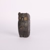 An Antique Black Forest Carved Pen Holder