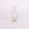 A Handblown Glass Portrait Vase by Le Soufflerie