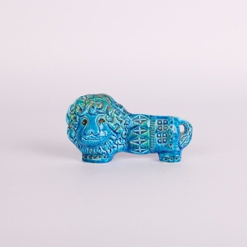 A Flavia/Bitossi Ceramic Lion
