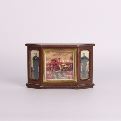 A Rare 1960s Chinese Mao Clock