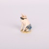 A Small Handmade Ceramic Cool Pig - 2