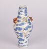 A 20th-Century Chinese Famille-Rose 'Crane' Small Vase