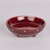 A 20th-Century Chinese Red-Glazed Brush Washer