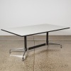 A Segmented Dining Table Attributed to Herman Miller