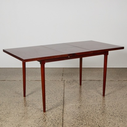 A Rosewood Extendable Mid-Century Dining Table. Danish c.1960s