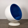 A Reproduction Ball Chair - 2