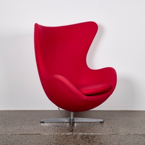An Egg Style Chair