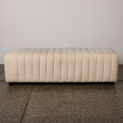 A Velvet Bench Seat