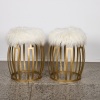 A Pair of Fluffy Stools
