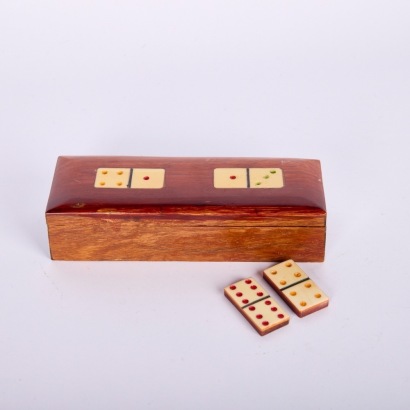 A Vintage Domino Set