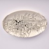 A Crown Lynn Trillos Auckland Map Plate