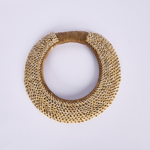 A Papua New Guinean Neck Adornment