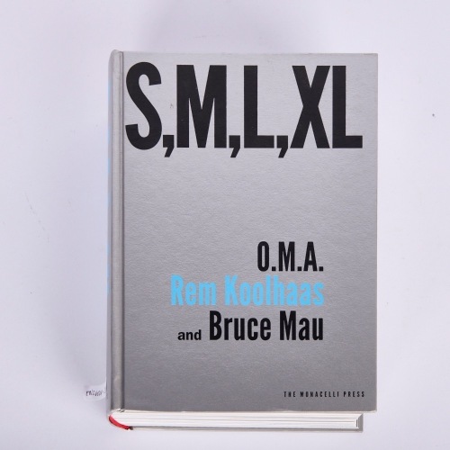 S, M, L, XL. Office for Metropolitan Architecture, Rem Koolhaas & Bruce Mau