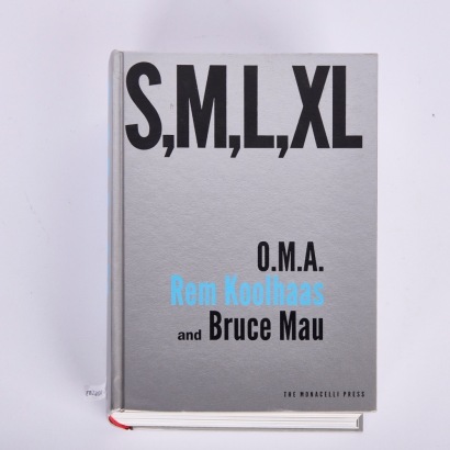 S, M, L, XL. Office for Metropolitan Architecture, Rem Koolhaas & Bruce Mau