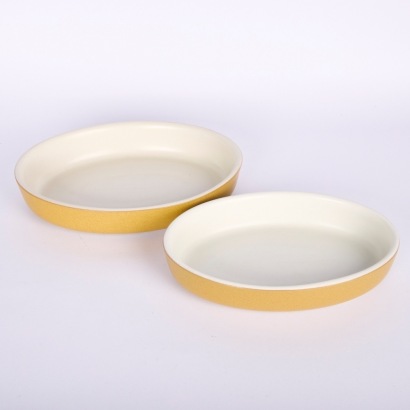 A Pair of Denby Oven Dishes